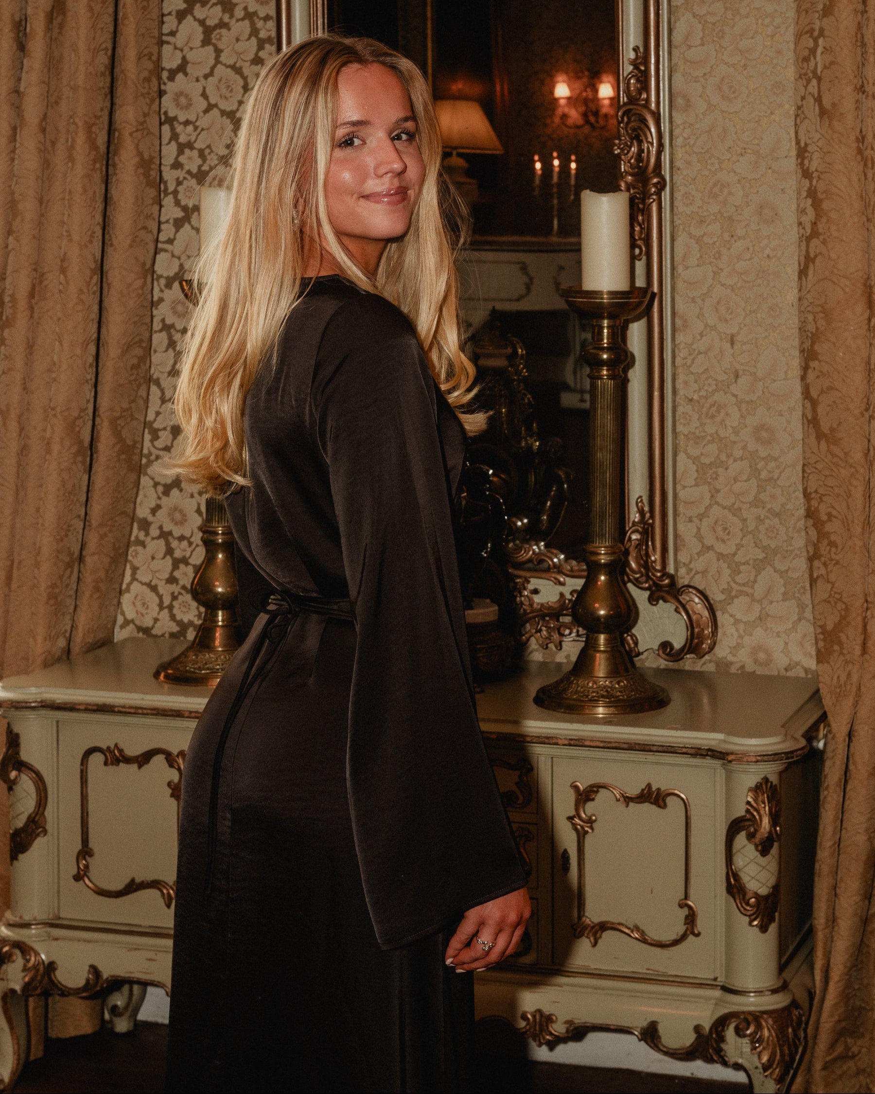 VMMIRO Maxi Dress - Chocolate Torte